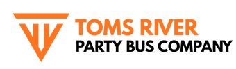 toms river party bus company logo