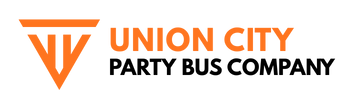 union city party bus company logo