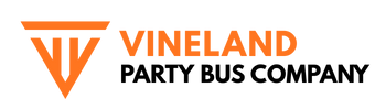 vineland party bus company logo