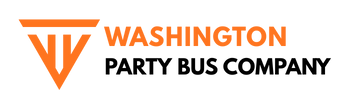 washington party bus company logo
