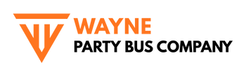 wayne party bus company logo