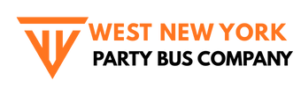 west new york party bus company logo
