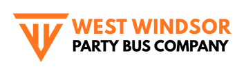 west windsor party bus company logo