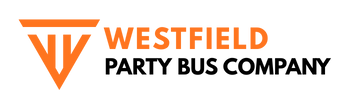 westfield party bus company logo