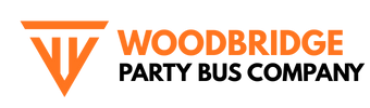 woodbridge party bus company logo